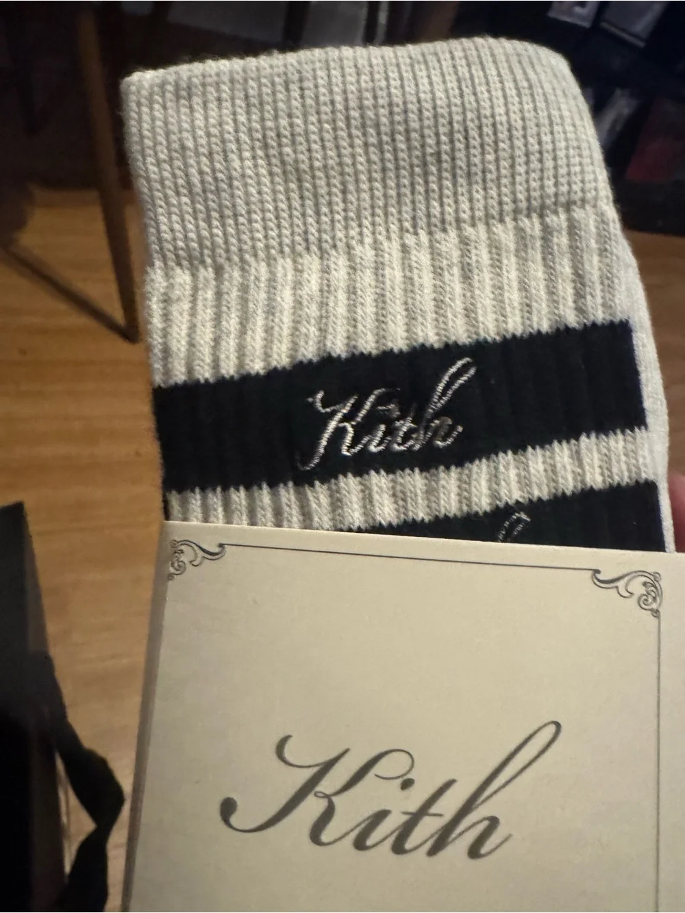 KITH (3 pack socks) limited edition